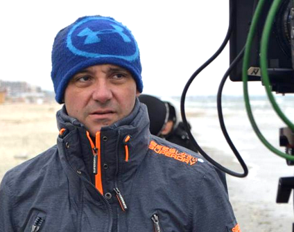 Viorel Sergovici at outdoor film set discusses Romanian incentives