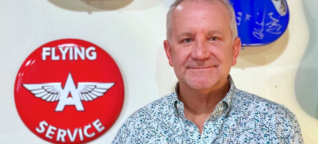 Pat Amsbry Flying A guitars