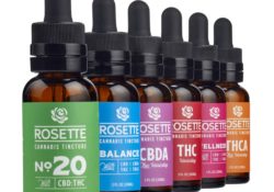 rosette wellness tinctures cbd
