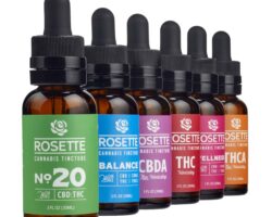 rosette wellness tinctures cbd