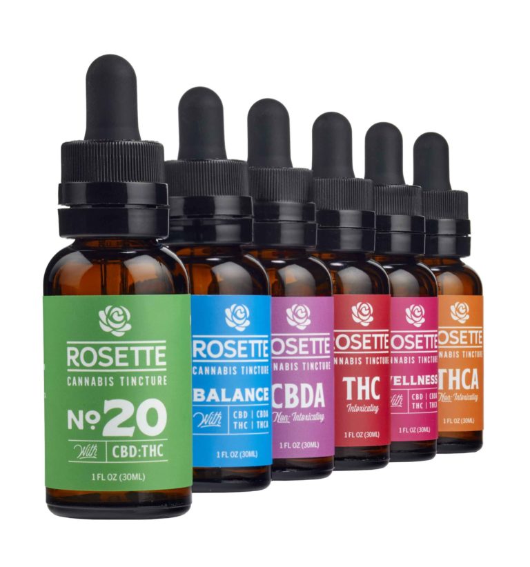 rosette wellness tinctures cbd