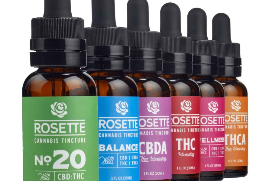 rosette wellness tinctures cbd