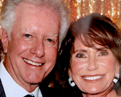 Eddie Israel and Debbie Laub good shot