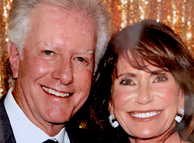 Eddie Israel and Debbie Laub good shot