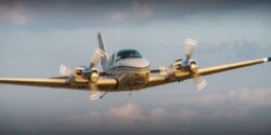 Beechcraft Baron B55