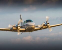 Beechcraft Baron B55