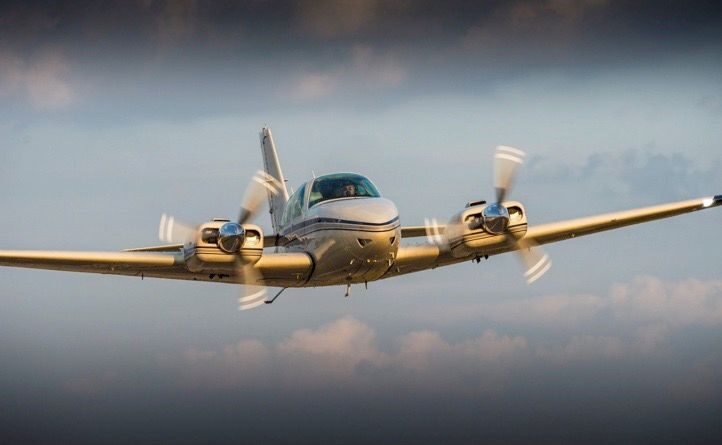 Beechcraft Baron B55