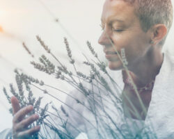 Woman_lavender