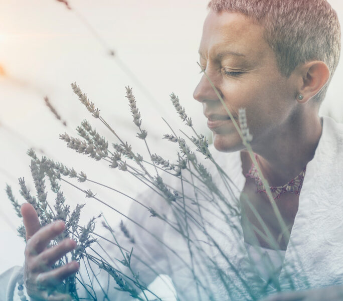 Woman_lavender