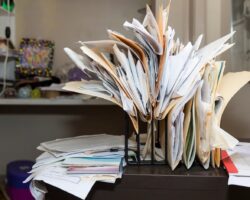 Messy Desk