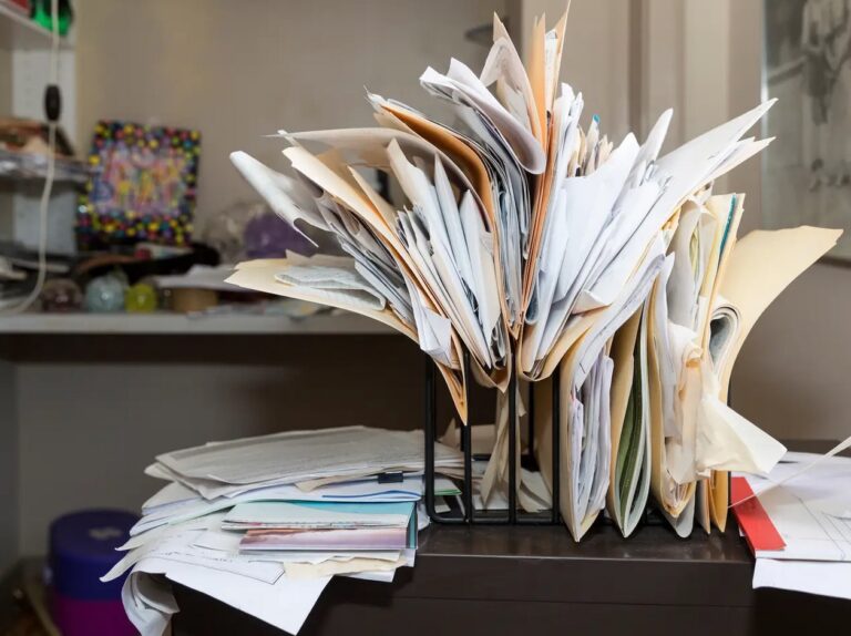 Messy Desk